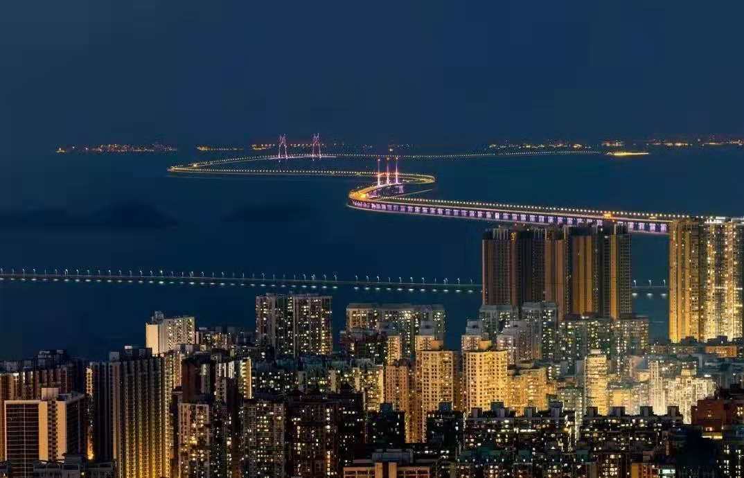 巨龙伏波，大湾区的绿色发展将走向哪里