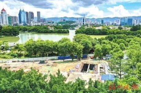 福州梅峰污水处理站“纳污吐新” 系城区首座地埋式污水处理站-广东水展 watertech china (guangdong) - 2025年3月5-7日-环保水处理 | 膜与水处理 | 净水设备及配件 福州梅峰污水处理站“纳污吐新” 系城区首座地埋式污水处理站-广东水展 watertech china (guangdong) - 2025年3月5-7日-环保水处理 | 膜与水处理 | 净水设备及配件