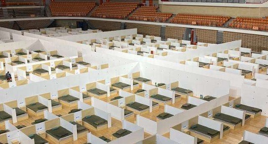 安吉尔联合苏宁 向武汉在建“方舱医院”捐赠百万直饮水设备